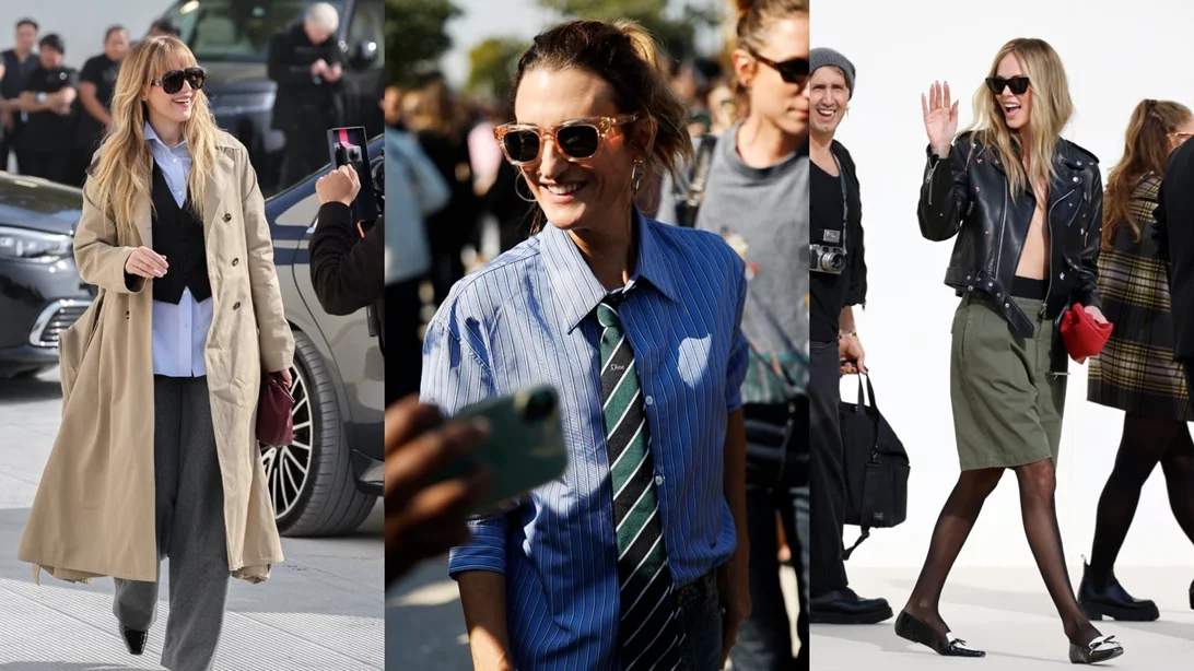 Theron, Lawrence & Cottin | 3 looks από το front row του Dior που μπορείς εύκολα να δημιουργήσεις για το φθινόπωρο