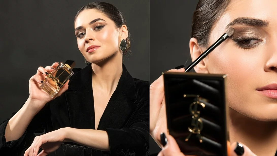 YSL Beauty Stories | Η Βάσια Γκολφινοπούλου αποκωδικοποιεί την απόλυτη γιορτινή λάμψη