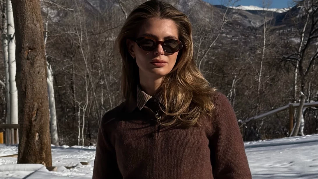 Η Αμαλία Κωστοπούλου φόρεσε τη vintage γούνα της μητέρας της, υιοθετώντας τη σημαντικότερη συμβουλή μόδας