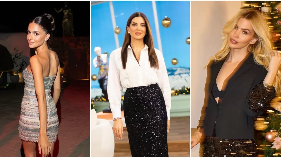 Οι πιο κομψοί τρόποι για να φορέσεις τις παγιέτες σύμφωνα με τις Ελληνίδες celebrities