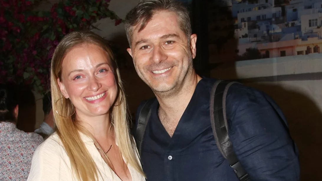 Λένα Δροσάκη - Αλέξανδρος Μπουρδούμης | Στη μαθητική παρέλαση του γιου τους, Αναστάση