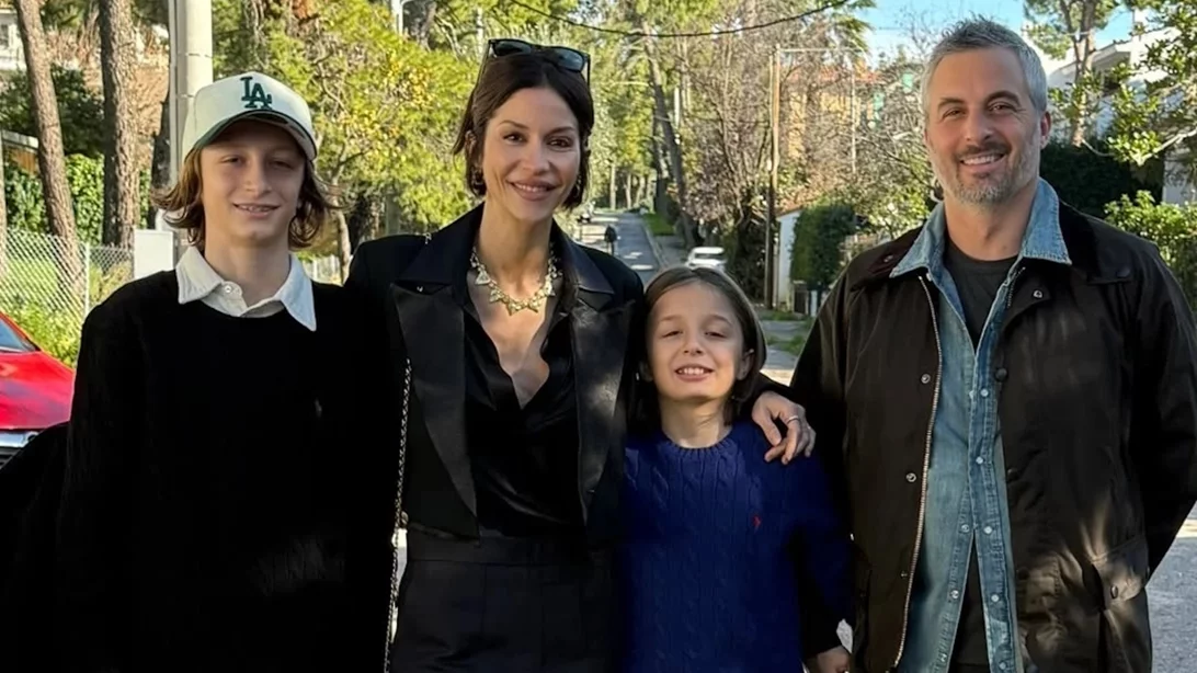 Η Σοφία Καρβέλα και ο Θανάσης Πανουργιάς είναι οι πιο cool πρώην σύζυγοι