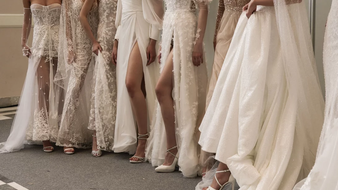 Παντρεύεσαι; Αυτοί είναι οι 4+1 λόγοι για να παρευρεθείς στο μοναδικό bridal fashion event της Αθήνας