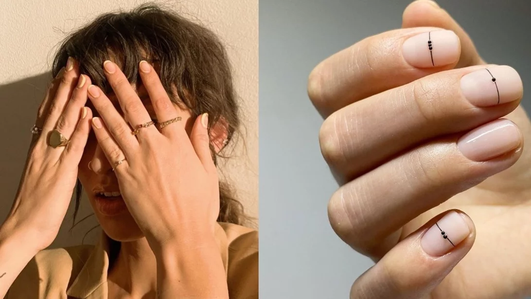 Απεχθάνεσαι το nail art; Αυτά τα μίνιμαλ σχέδια νυχιών σίγουρα θα σου αλλάξουν γνώμη