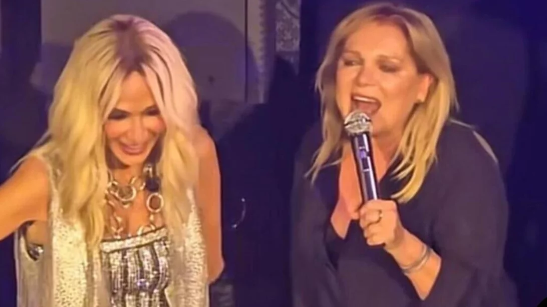 Άννα Βίσση και Μαρία Καβογιάννη | Τραγούδησαν μαζί στη σκηνή το "I Will Survive" και έγιναν το viral του Σαββατοκύριακου – Βίντεο