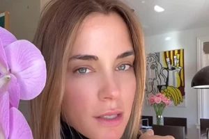 Η Δούκισσα Νομικού βρήκε τον "παράδεισό" της | Ξαπλωμένη στην αιώρα σε εξωτικό προορισμό - εικόνα 3