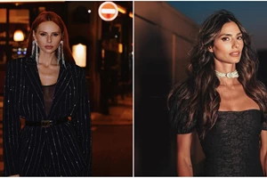 Η Ηλιάνα Παπαγεωργίου φόρεσε τις γόβες που ταιριάζουν τέλεια με sequin φορέματα