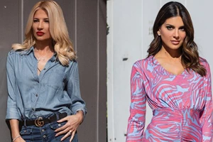 Η Σταματίνα Τσιμτσιλή φόρεσε το αγαπημένο denim κομμάτι των Γαλλίδων για την άνοιξη - εικόνα 4