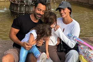 Στο προσωπικό της γυμναστήριο η Χριστίνα Μπόμπα | Το video από την πρωινή της ρουτίνα