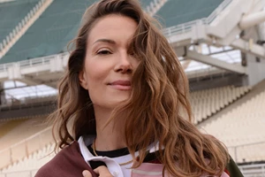 Η εγκυμονούσα Βίκυ Καγιά με τέλειο total black outfit σε κοσμικό event, πριν από 10 χρόνια - εικόνα 3