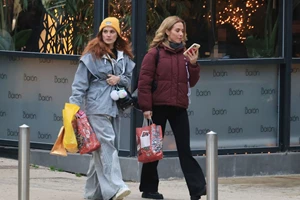 Ντορέττα Παπαδημητρίου | Απόδραση στο Λονδίνο με τον Γιώργο Γεροντιδάκη και τους γιους της – Το μαγικό φωτογραφικό άλμπουμ - εικόνα 2