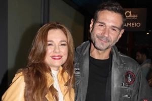 Couple goals για Θάλεια Ματίκα & Τάσο Ιορδανίδη | Η απόλυτα ταιριαστή εμφάνιση σε βραδινή τους έξοδο - εικόνα 3