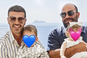 Μακριά από τον σύζυγο και τα παιδιά του | Ο Παντελής Τουτουντζής θετικός στον κορονοϊό (εικόνα)