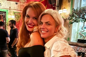 Σίσσυ Χρηστίδου | Η προσθήκη στο στολισμένο σαλόνι του σπιτιού που της έφτιαξε τη διάθεση - εικόνα 2