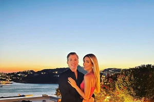 Μαριέττα Χρουσαλά| Φόρεσε το πιο chic blazer με το denim παντελόνι της