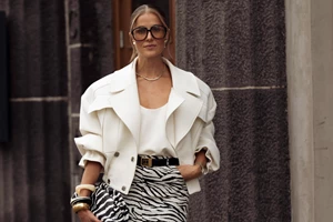 Η Chiara Ferragni με φόρεμα της Βάσιας Κωσταρά που είναι must για το φθινόπωρο - εικόνα 2