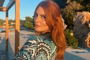 Η Γαία Μερκούρη μας δείχνει το σπίτι της αδερφής της στο Άμστερνταμ