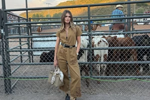 Πρόβα νυφικού για την Αμαλία Κωστοπούλου | Σε διάσημο  ατελιέ στο Λος Άντζελες - εικόνα 5