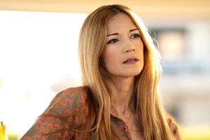 Η Ιωάννα Παππά σε σπάνια δημόσια εμφάνιση στο θέατρο - εικόνα 3