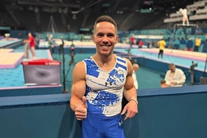 Σταματίνα Τσιμτσιλή | Το ανατρεπτικό αθλητικό outfit σε συνέντευξη για την εκπομπή της - εικόνα 4