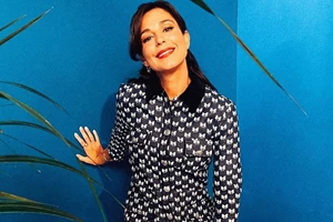 Μέσα σε μπαλόνια η Κατερίνα Παπουτσάκη | Η ανάρτηση για τα γενέθλια της