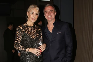 Μαρία Μπακοδήμου & Δημήτρης Αργυρόπουλος | Μαζί στο πάρτι γενεθλίων του γιου τους - εικόνα 2