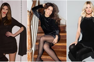 Η Ηλιάνα Παπαγεωργίου με τη floral φούστα από την Η&Μ που χρειάζεσαι την άνοιξη