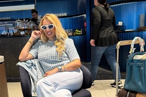 Περήφανη μαμά η Κωνσταντίνα Σπυροπούλου | Ο γιος της, Βλάσσης έχει καλλιτεχνική φλέβα - εικόνα 3