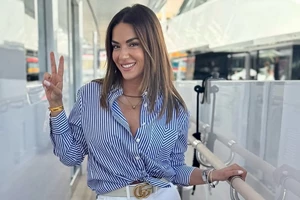 Εύα Τσιμιτσέλη | Η matchy matchy εμφάνιση με τη μητέρα της, Βάσω Λασκαράκη στις διακοπές τους