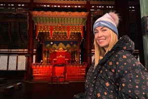 Μαριέττα Χρουσαλά | Το λαχταριστό smoothie που απόλαυσε ως υγιεινό πρωινό