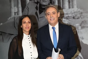 Ανθή Βούλγαρη | Σπάνια εμφάνιση με τον σύζυγό της, Κώστα Κωνσταντινίδη