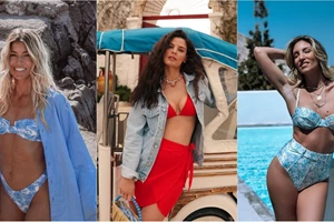 Θέλεις να φορέσεις το μαγιό σου ακόμα και στην πόλη; Η Αθηνά Οικονομάκου προτείνει τον πιο έξυπνο τρόπο - εικόνα 2