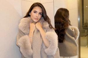 Αλεξάνδρα Νίκα | Με Celia Kritharioti φόρεμα σε fashion show στο Παρίσι - εικόνα 4