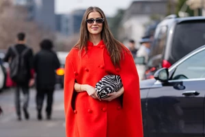 Η Τζένη Μελιτά με το πουά φόρεμα από τη Zara που είναι ιδανικό για τους γάμους της άνοιξης - εικόνα 3