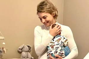 Η Γιούλικα Σκαφιδά μας δείχνει τις μικρές χαρές της ζωής ως μαμά