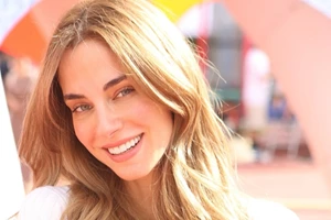 Το μανικιούρ της Βάσιας Κωσταρά είναι εμπνευσμένο από το πιο cute λουλούδι της άνοιξης