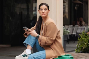 Ευγενία Σαμάρα | Το casual look της με cargo παντελόνι που θέλουμε να αντιγράψουμε