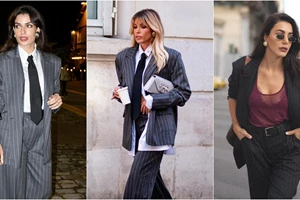 Το look της Βάσιας Κωσταρά που αποδεικνύει πως ένα velvet κοστούμι είναι τέλειο για τις γιορτές - εικόνα 5