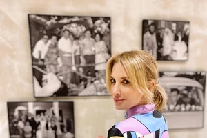 "Τόσα χρόνια, τόση αγάπη" | Η Νίκη Κάρτσωνα σε τρυφερό στιγμιότυπο με τον σύζυγό της, Νίκο Χατζή