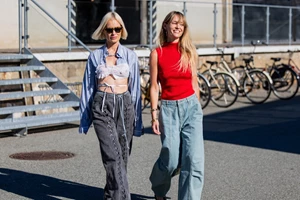 Η Βάσια Κωσταρά με την ψάθινη τσάντα από τη Zara που γίνεται συνέχεια sold out - εικόνα 5