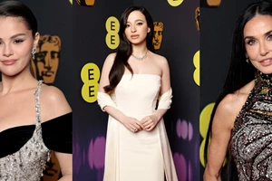 Sparkling Merlot Mani | Το μανικιούρ της Selena Gomez στα BAFTA Awards 2025 ήταν στο διαχρονικό χρώμα που ταιριάζει σε όλες τις γυναίκες