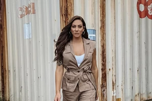 Μια ματιά στο σπίτι της Ευρυδίκης Βαλαβάνη | Το boho μπαλκόνι και η minimal κουζίνα της - εικόνα 5