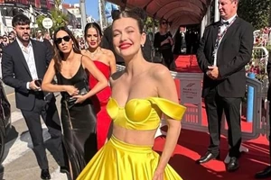 Ποια διάσημη φόρεσε Celia Kritharioti στο Φεστιβάλ Καννών;