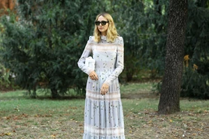 Η Μαρία Ηλιάκη φόρεσε τα κομψά -και πολύ άνετα- παπούτσια που ταιριάζουν με κάθε ανοιξιάτικο look