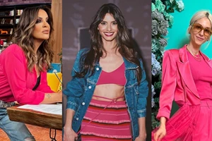 Πώς θα αναβαθμίσεις ένα casual look με T-Shirt & jeans όπως η Σοφία Καρβέλα