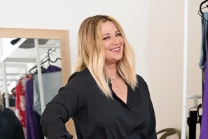 H Nάνσυ Ζαμπέτογλου στόλισε το χριστουγεννιάτικο δέντρο της