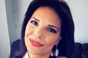 Μια ματιά στο στολισμένο σπίτι της Μαρίνας Ασλάνογλου | Η παραμυθένια γωνιά που λατρέψαμε