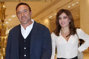 Η Δήμητρα Ματσούκα πήγε για μπάνιο στη θάλασσα | Απτόητη παρά το κρύο