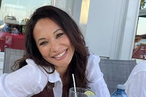 Μάρω Λύτρα | Μάς δείχνει για πρώτη φορά τον γοητευτικό σύζυγό της, Κωνσταντίνο - εικόνα 2