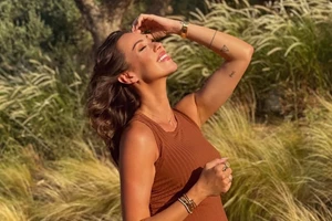 Δώρα Παντέλη | Οι πρώτες φωτογραφίες αγκαλιά με το μωρό της - Η αποκάλυψη για το όνομά του - εικόνα 4